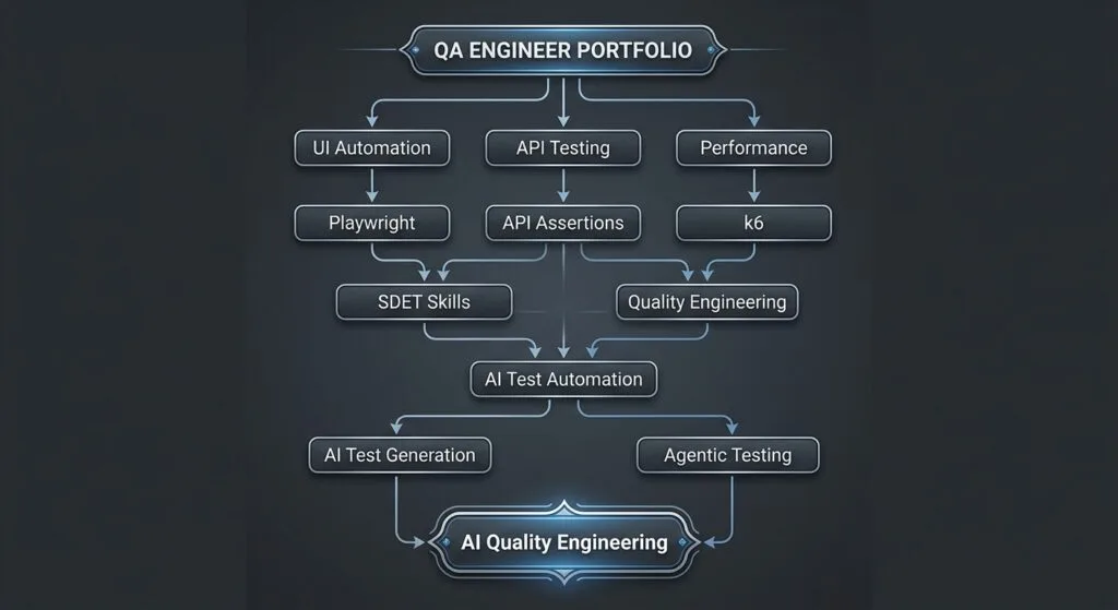 QA Engineer Portfolio: 7 Powerful Projects That Get Interviews in 2026 QA ENGINEER PORTFOLIO