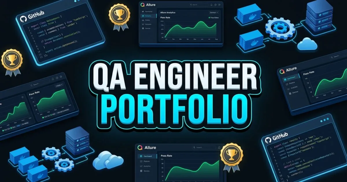 QA Engineer Portfolio: 7 Best Projects to Land Top Jobs in 2026 QA Engineer Portfolio: 7 Best Projects to Land Top Jobs in