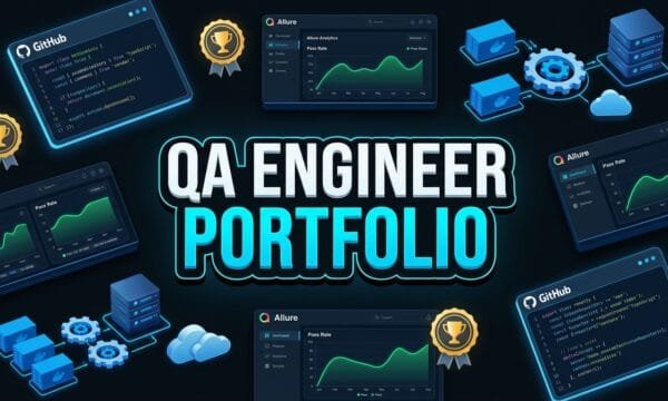 QA Engineer Portfolio Architecture Framework