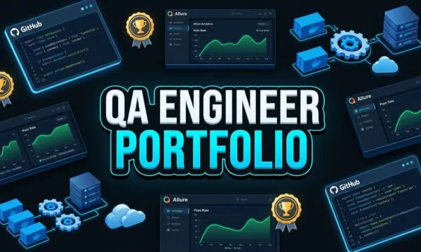 QA Engineer Portfolio: 7 Best Projects to Land Top Jobs in 2026 QA Engineer Portfolio Architecture Framework