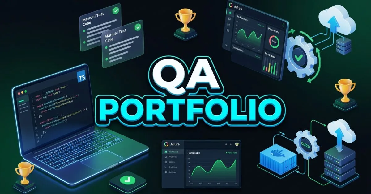 How to Create an Unbeatable QA Portfolio: 7 Best Steps
