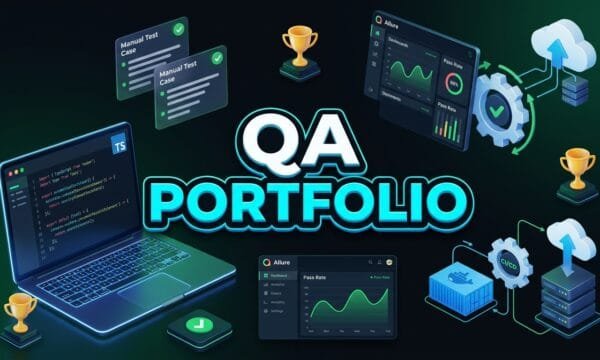 How to Create an Unbeatable QA Portfolio: 7 Best Steps QA Portfolio Architecture Blueprint from Manual to Automation