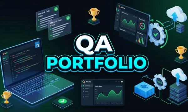 How to Create an Unbeatable QA Portfolio: 7 Best Steps QA Portfolio Architecture Blueprint from Manual to Automation