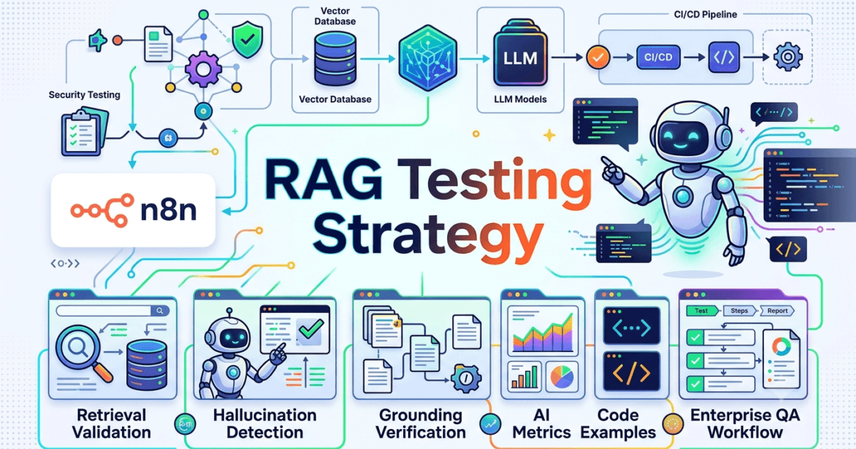 RAG Testing Strategy: 10 Essential Validation Techniques Every QA Engineer Must Master in 2026 1 RAG Testing Strategy: 10 Essential Validation Techniques Every QA Engineer Must Master in 2026