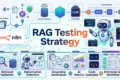 RAG Testing Strategy: 10 Essential Validation Techniques Every QA Engineer Must Master in 2026 RAG Testing Strategy architecture showing retrieval validation, hallucination detection, grounding verification, AI evaluation metrics, code examples, and enterprise QA workflow