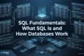 Relational database tables SQL query and keys SQL Fundamentals