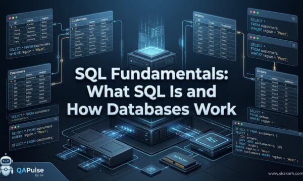 Relational database tables SQL query and keys SQL Fundamentals