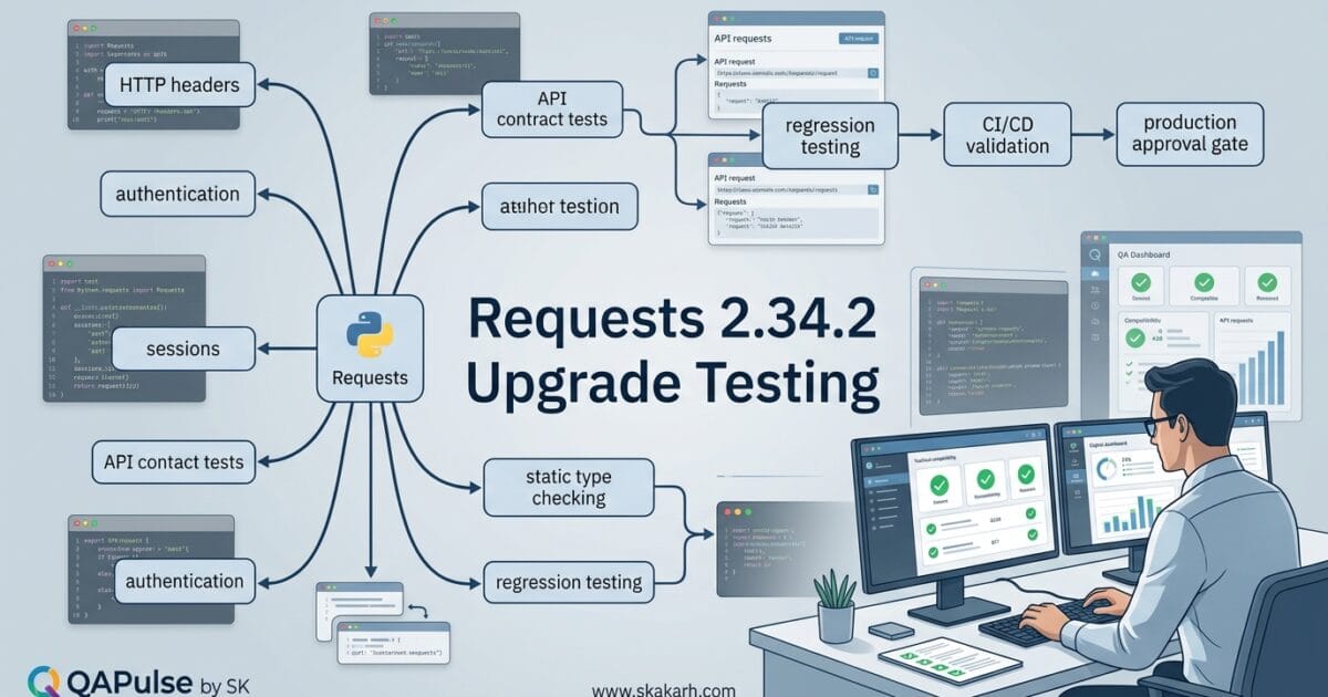 Requests 2.34.2 Released: What QA Engineers Should Test After the Upgrade 1 Requests 2.34.2 Released: What QA Engineers Should Test After the Upgrade