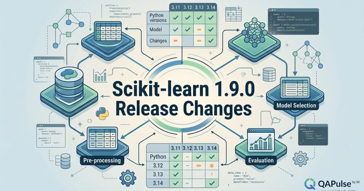 Scikit-learn 1.9.0: DataFrame Interoperability Gets a New Foundation 1 Scikit-learn 1.9.0: DataFrame Interoperability Gets a New Foundation