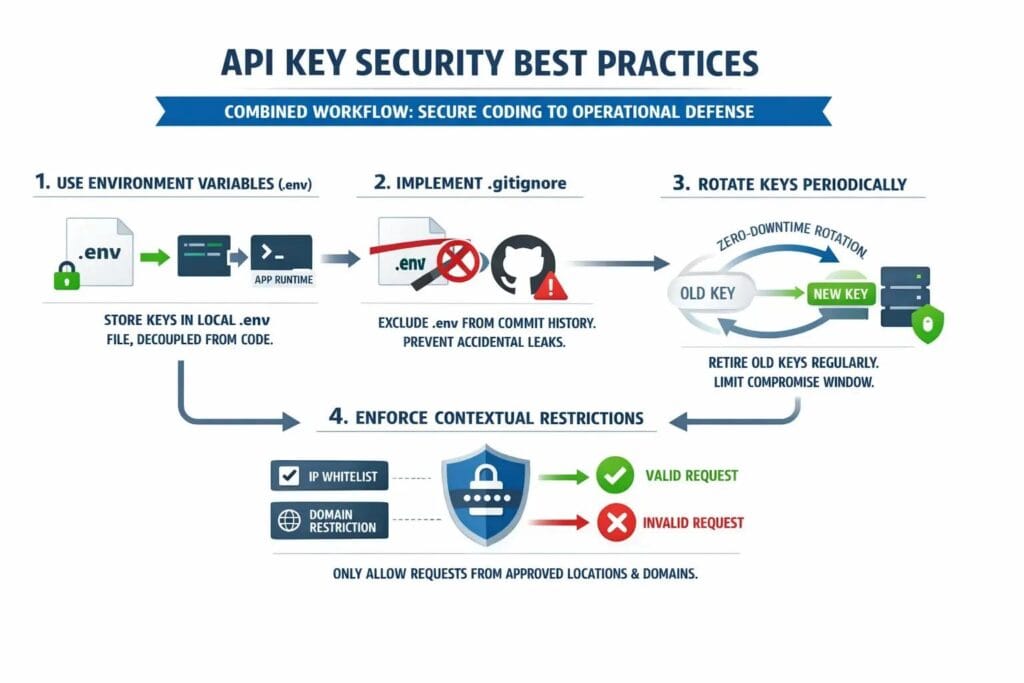 AutoGen Installation and Setup: Prepare Your AI Agent Development Environment 4 Secure Configuration & API Secrets