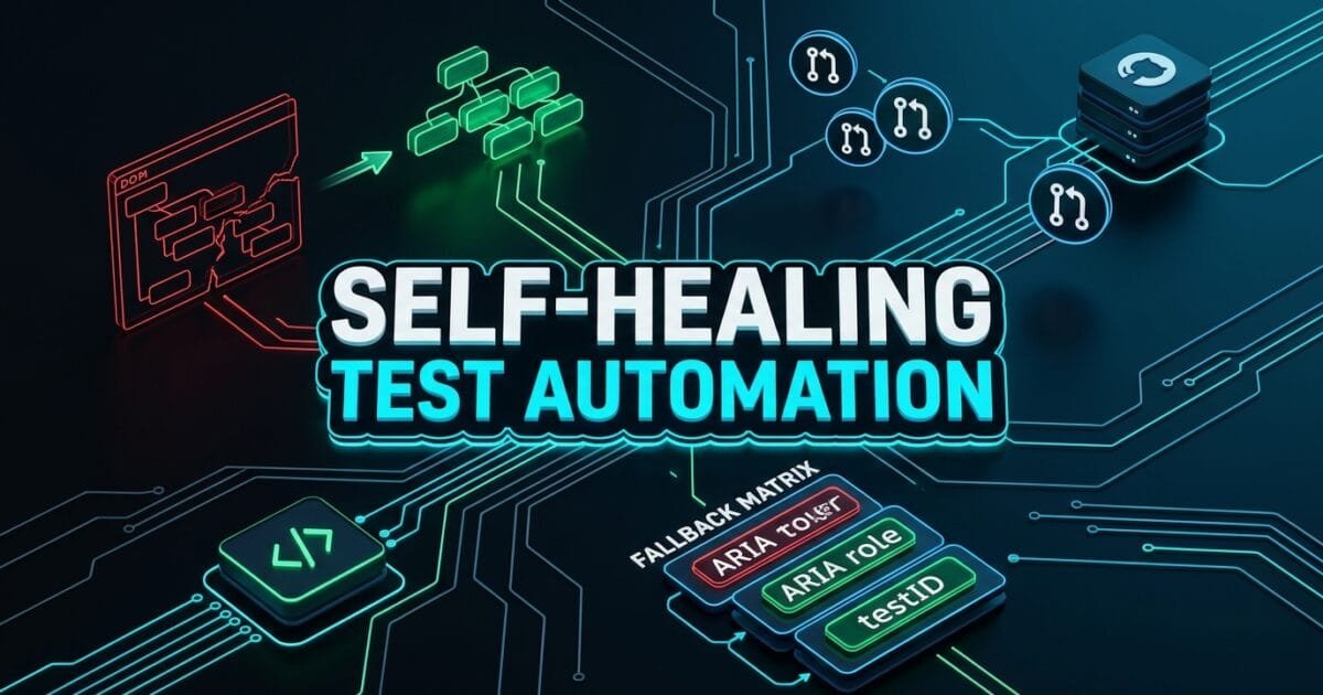 Self-Healing Test Automation: 5 Best Fallback Locator Secrets Self-Healing Test Automation: 5 Best Fallback Locator Secrets