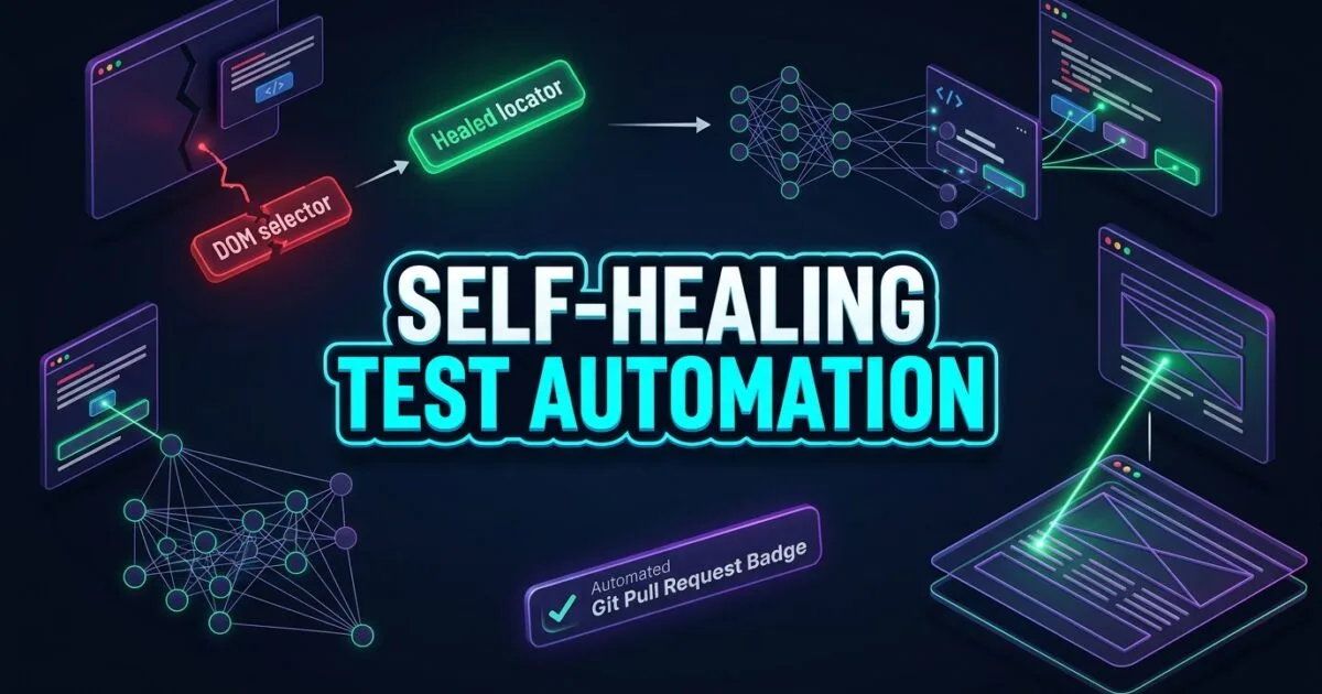 Self-Healing Test Automation: 5 Best LLM Recovery Secrets Self-Healing Test Automation: 5 Best LLM Recovery Secrets