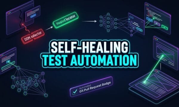 Self-Healing Test Automation: 5 Best LLM Recovery Secrets Self-Healing Test Automation LLM Recovery Architecture Diagram