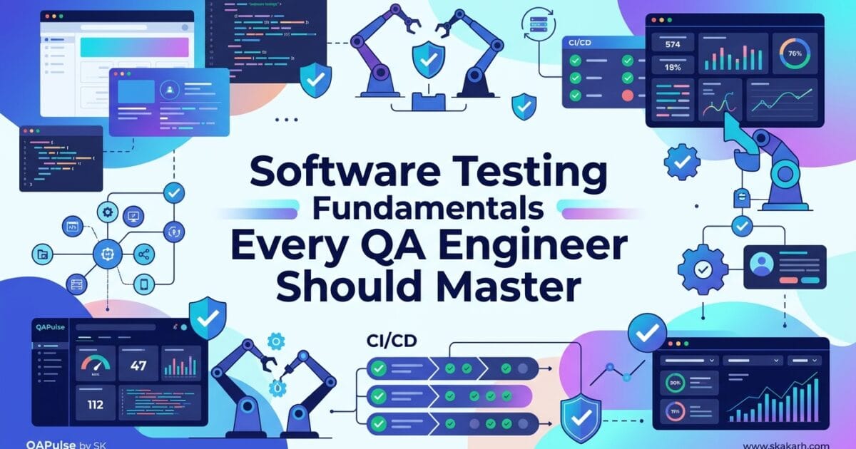 Software Testing Fundamentals Every QA Engineer Should Master 1 Software Testing Fundamentals Every QA Engineer Should Master