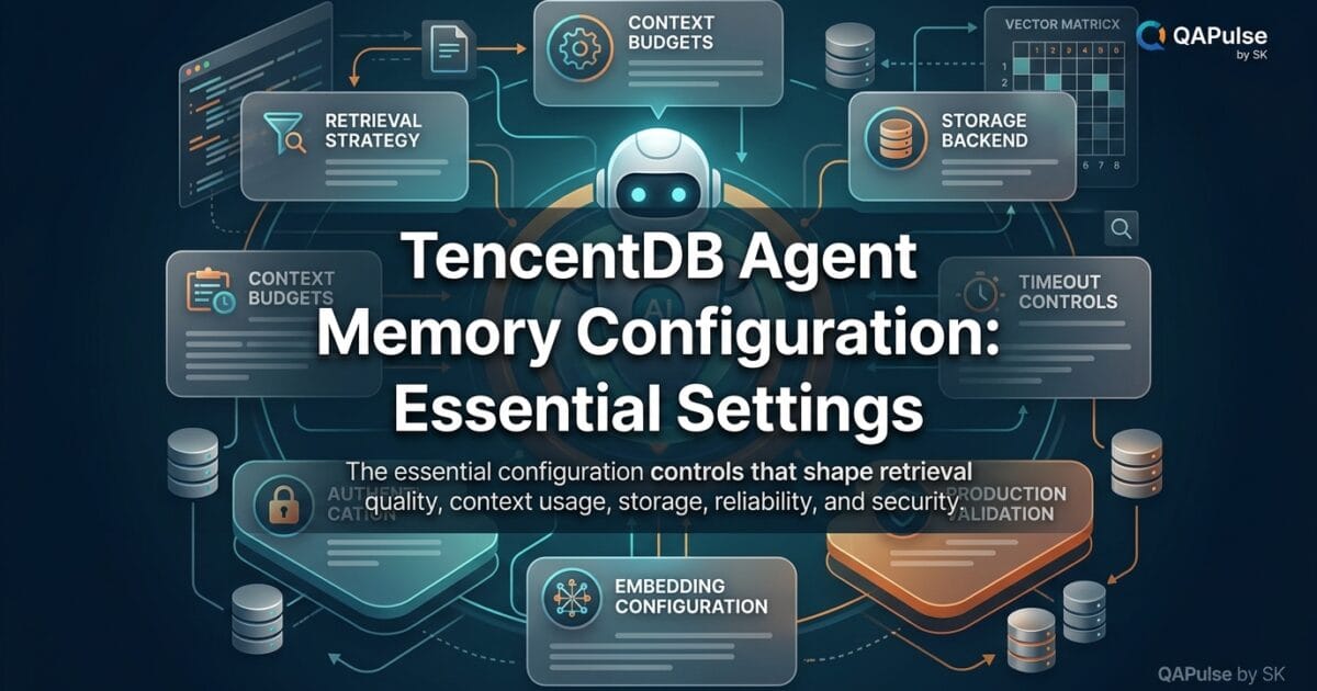 TencentDB Agent Memory Configuration: Essential Settings Explained TencentDB Agent Memory Configuration: Essential Settings Explained