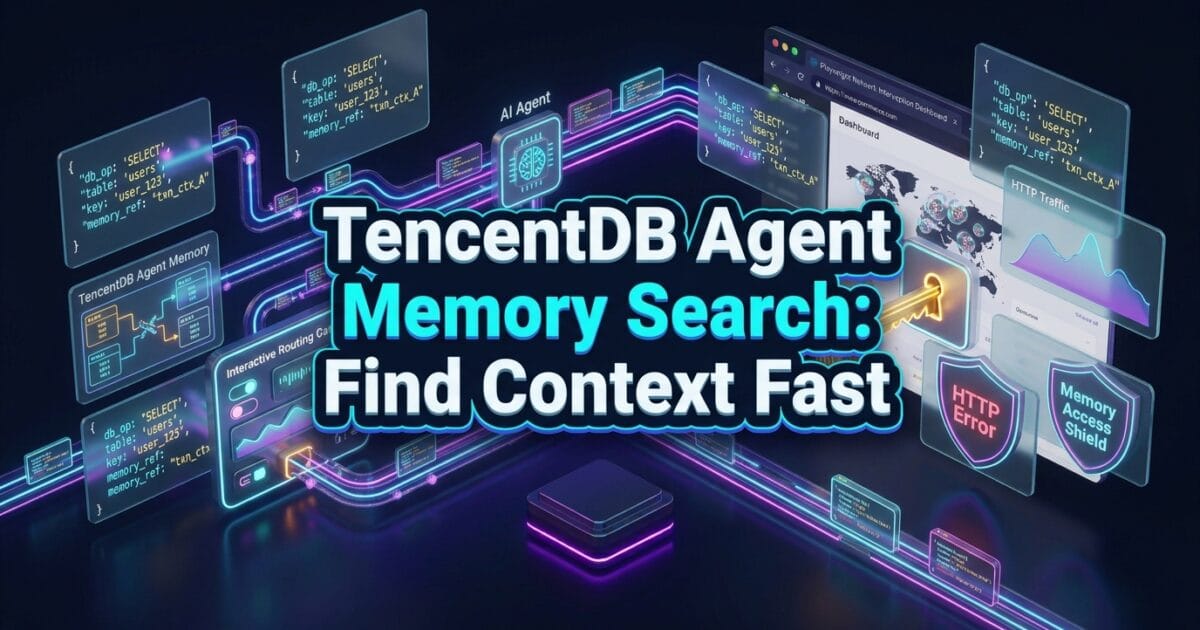 TencentDB Agent Memory Search: Find Context Fast TencentDB Agent Memory Search: Find Context Fast