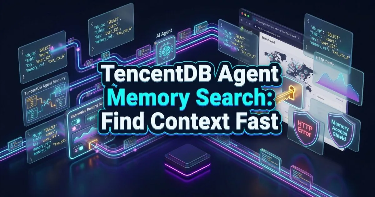 TencentDB Agent Memory Search: Find Context Fast TencentDB Agent Memory Search: Find Context Fast