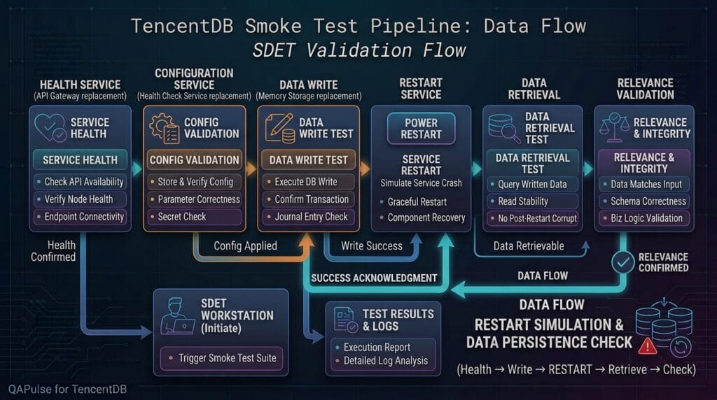 TencentDB Agent Memory Setup: Configure Your First Working Environment TencentDB Smoke Test Pipeline: Data Flow SDET Validation Flow