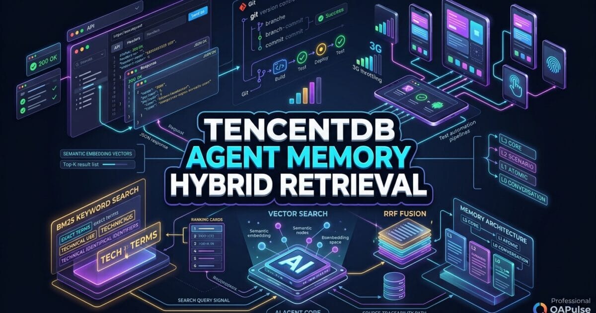 TencentDB Agent Memory Hybrid Retrieval: BM25, Vector Search and RRF Explained