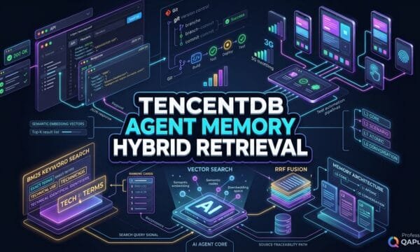 TencentDB agent memory hybrid retrieval BM25 vector search RRF architecture
