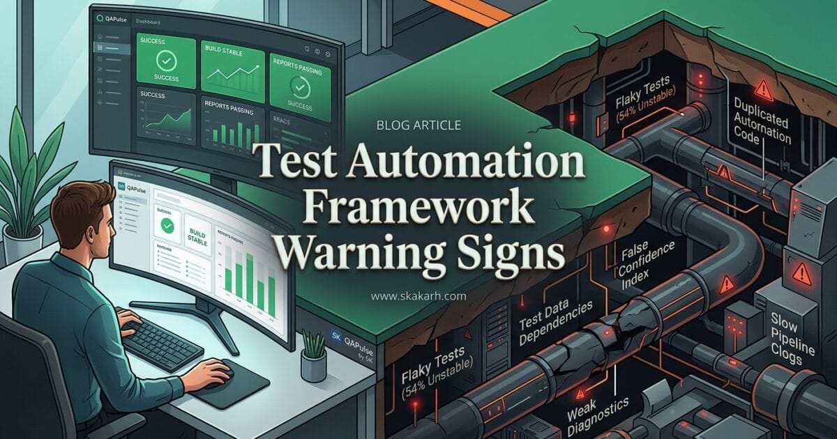 Test Automation Framework Health: 9 Signs Your Tests Are Lying to You Test Automation Framework Health: 9 Signs Your Tests Are Lying to You