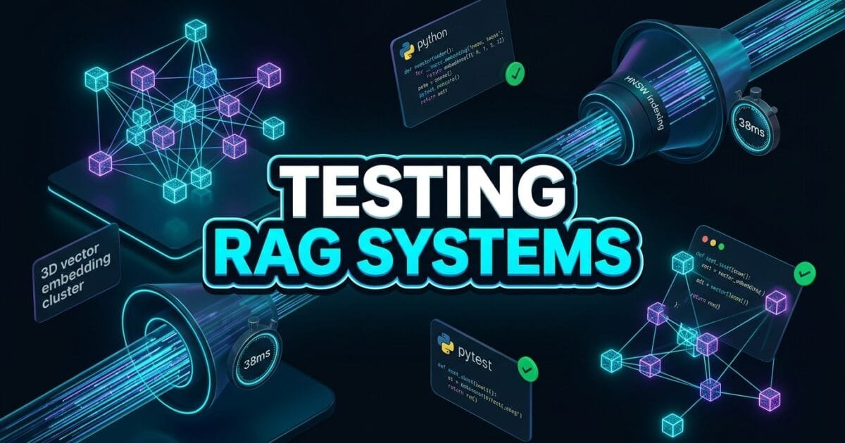 Testing RAG Systems: 5 Best Vector Performance Secrets Testing RAG Systems: 5 Best Vector Performance Secrets