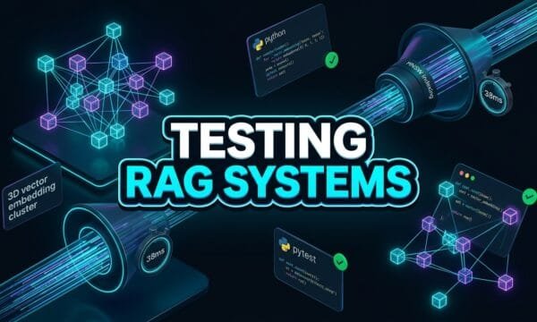 Testing RAG Systems: 5 Best Vector Performance Secrets Testing RAG Systems Architecture Pipeline