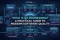 What is QA Engineering? A Practical Guide to Modern Software Quality 4 What is QA engineering modern software quality testing automation and CI CD