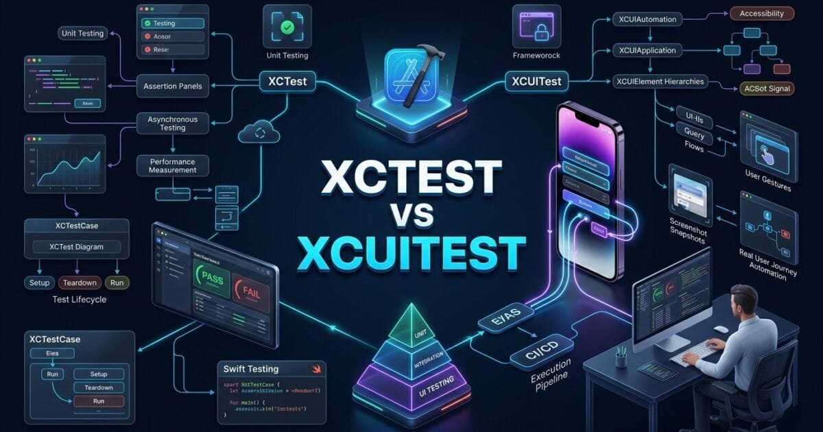 XCTest vs XCUITest: Understanding Apple’s Testing Frameworks