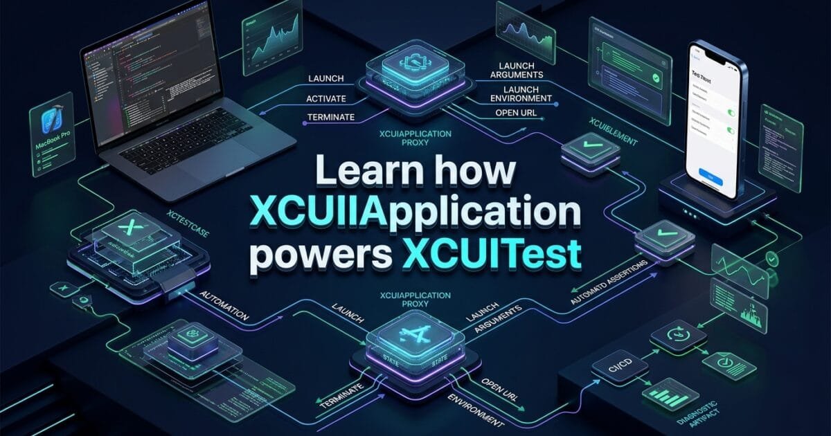 XCUIApplication: Launching and Controlling iOS Apps XCUIApplication: Launching and Controlling iOS Apps