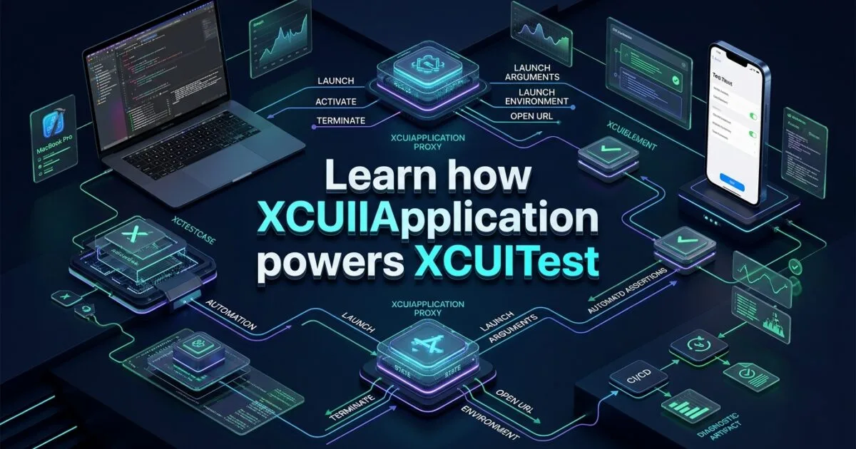 XCUIApplication: Launching and Controlling iOS Apps XCUIApplication: Launching and Controlling iOS Apps