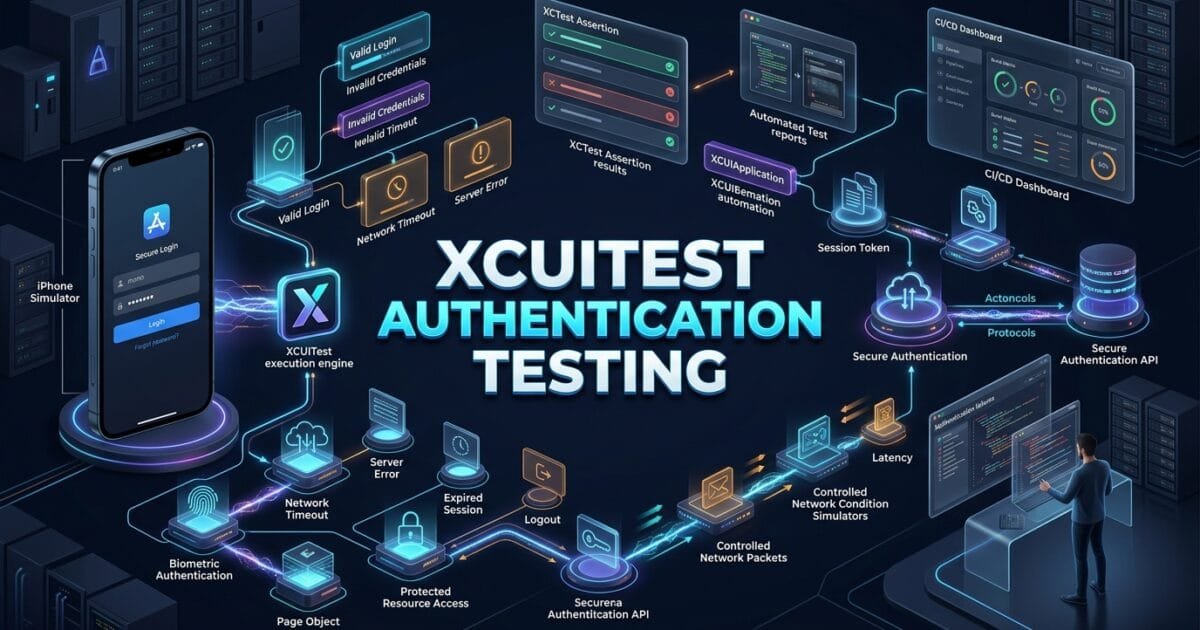 XCUITest Authentication Testing: Network, Login, and Secure iOS UI Scenarios