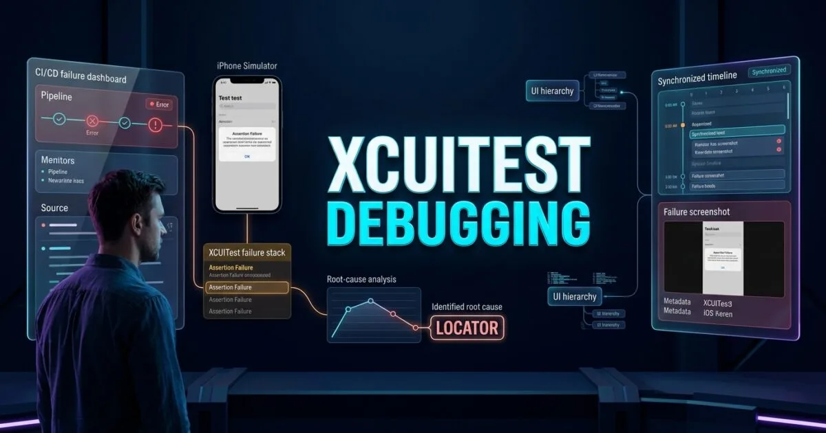 XCUITest Debugging: A SDET Guide to Diagnosing Failed iOS UI Tests