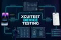 XCUITest device testing across different iPhone and iPad screen sizes