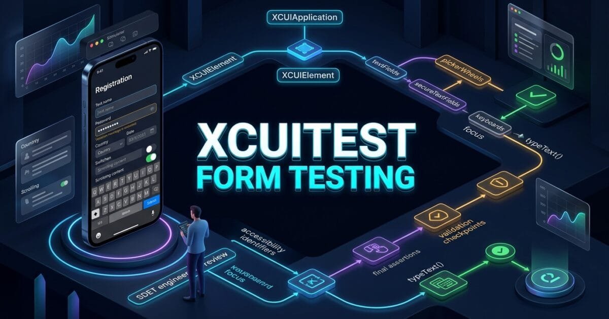 XCUITest Form Testing: Automating Text Fields, Pickers and Keyboards