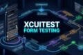 XCUITest Form Testing: Automating Text Fields, Pickers and Keyboards XCUITest form testing with iOS text fields pickers keyboards and validation
