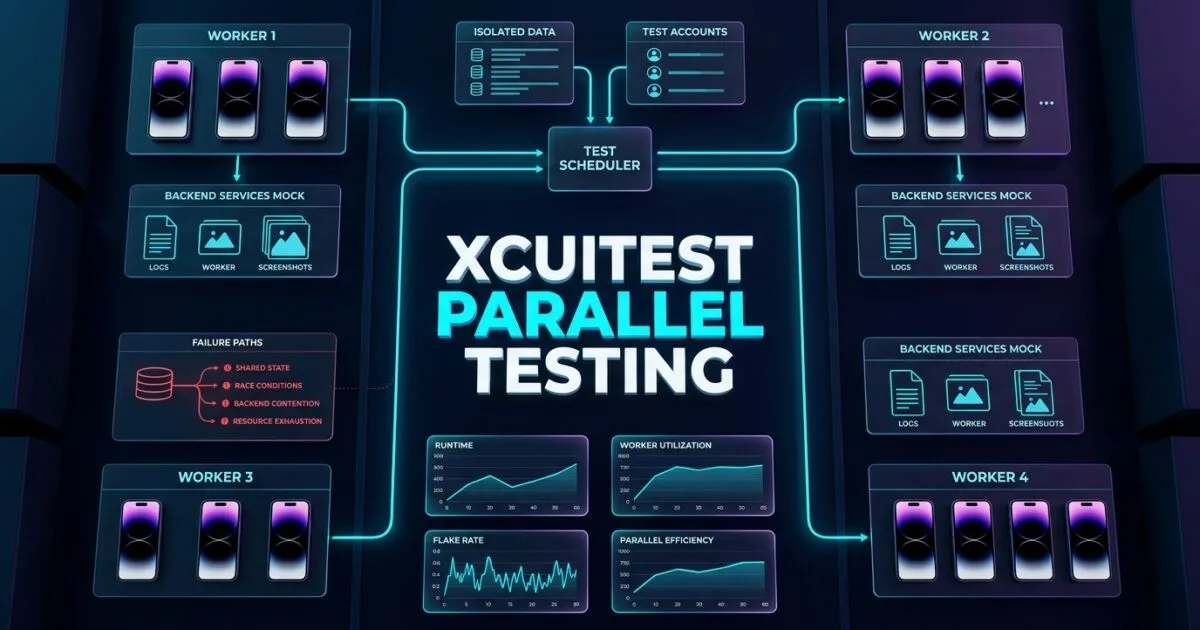 XCUITest Parallel Testing: Scaling iOS UI Automation with Reliable Execution Strategies XCUITest Parallel Testing: Scaling iOS UI Automation with Reliable Execution Strategies