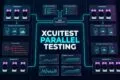XCUITest Parallel Testing: Scaling iOS UI Automation with Reliable Execution Strategies XCUITest parallel testing architecture with multiple iOS test workers and isolated simulators