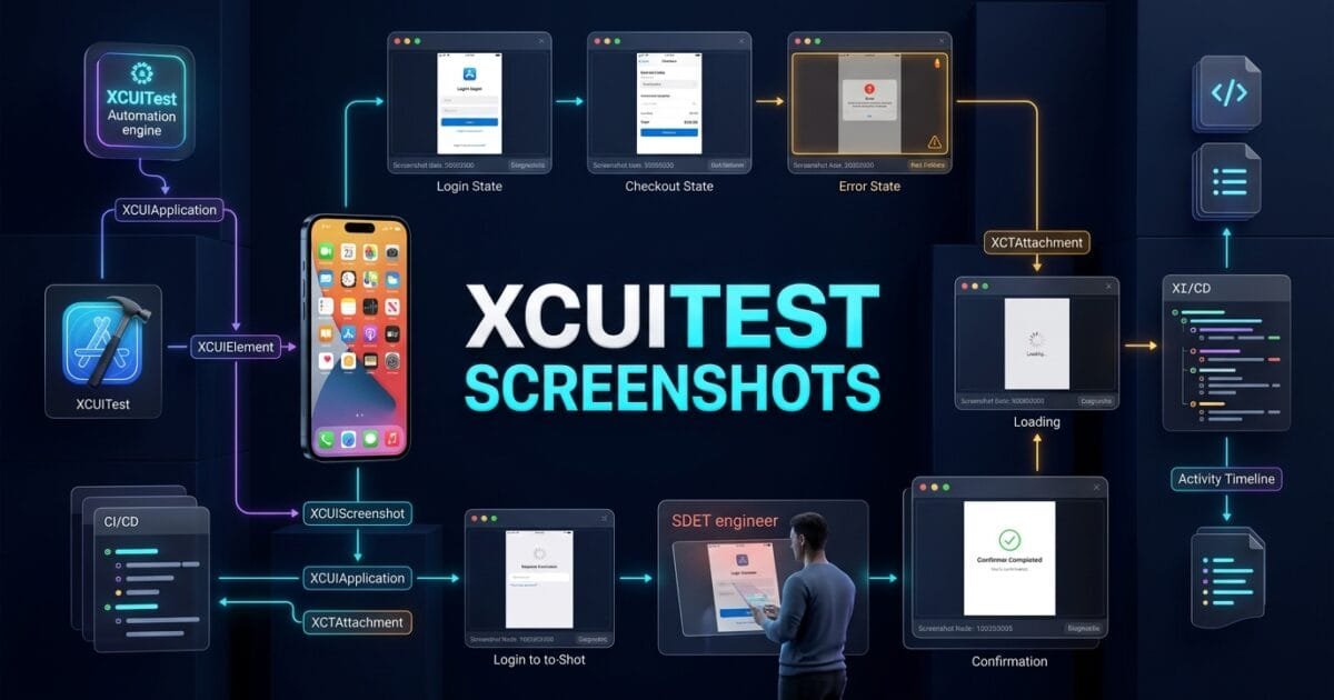 XCUITest Screenshots: Capturing, Attaching, and Managing iOS Test Evidence