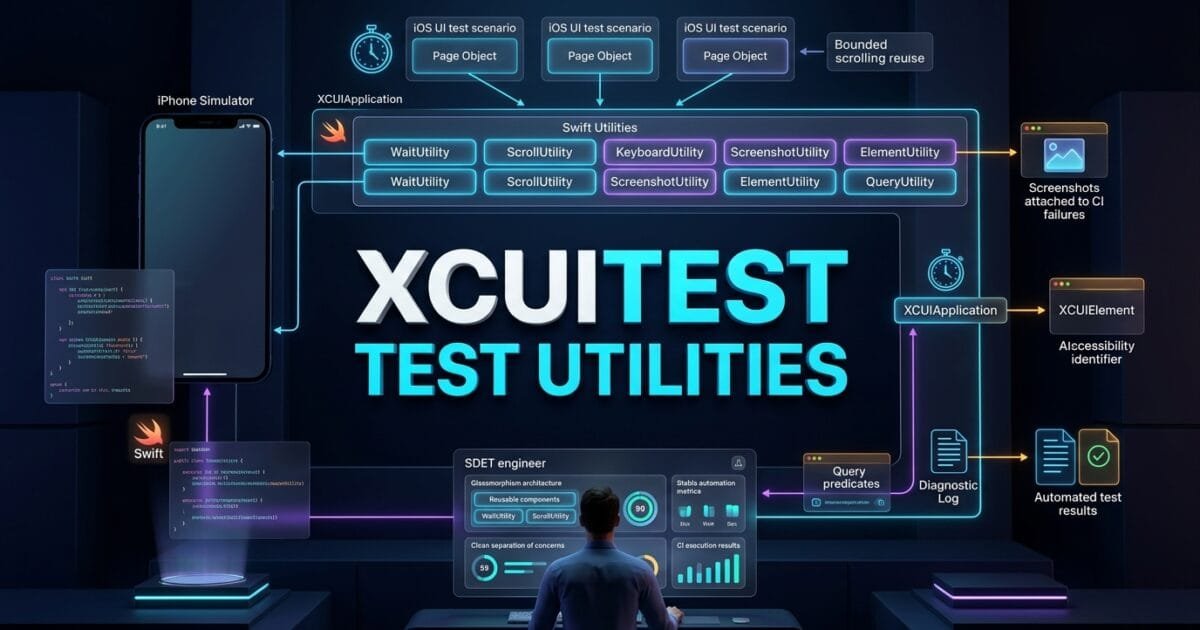 XCUITest Test Utilities: Build Reusable Helpers for Scalable iOS UI Automation