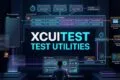 XCUITest test utilities architecture with reusable Swift automation helpers for iOS testing