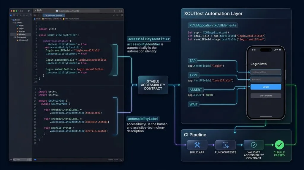 Xcode workspace containing both UIKit and SwiftUI application code
