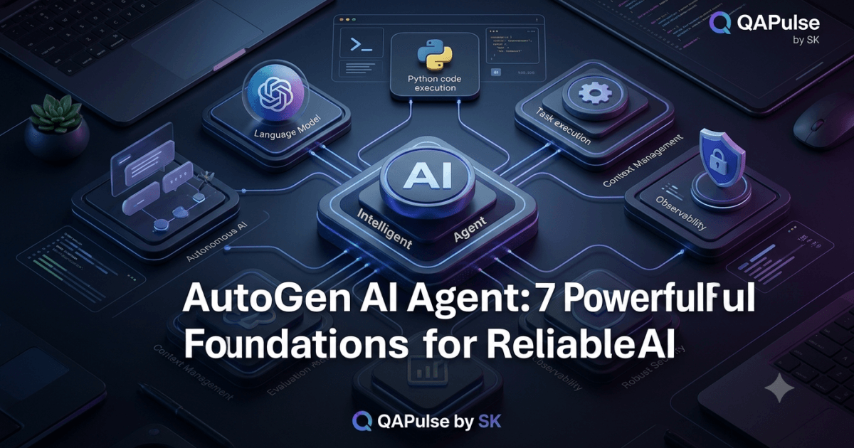 AutoGen AI Agent: Build Your First AI Agent From Scratch 1 AutoGen AI Agent: Build Your First AI Agent From Scratch