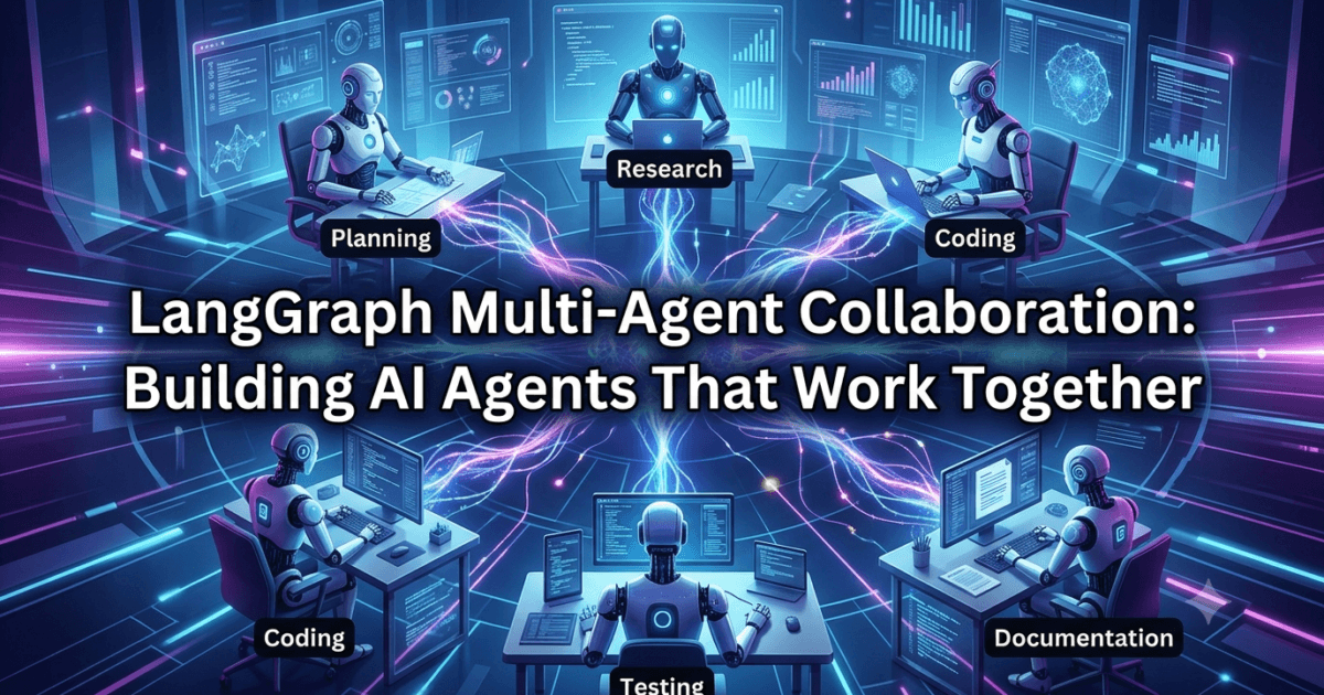LangGraph Multi-Agent Collaboration: Building AI Agents That Work Together 1 LangGraph Multi-Agent Collaboration: Building AI Agents That Work Together