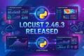 Locust 2.46.3 Released: Active User Metrics Make Performance Monitoring Even Better 7 Locust 2.46.3 Released performance testing dashboard