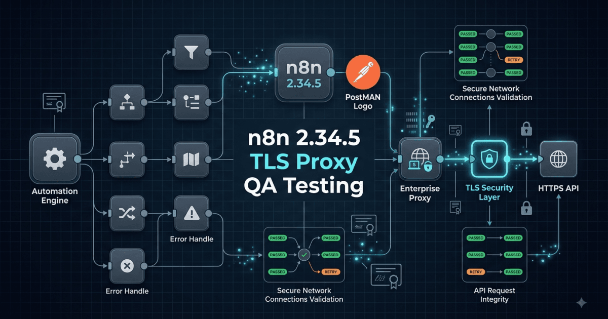 n8n 2.34.5 Released: Critical TLS Proxy Fix for QA Engineers