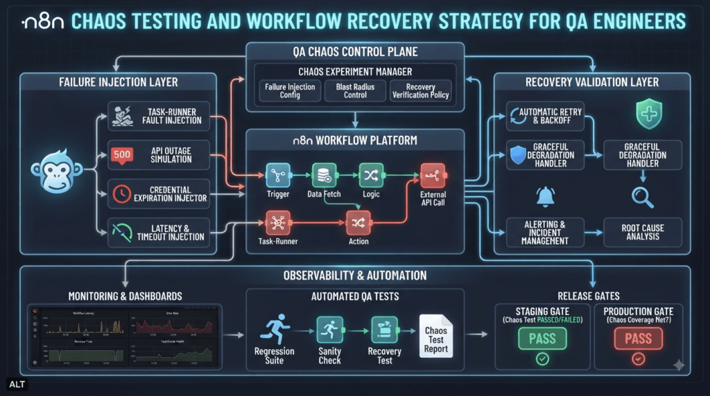 n8n chaos testing and workflow recovery strategy for QA engineers