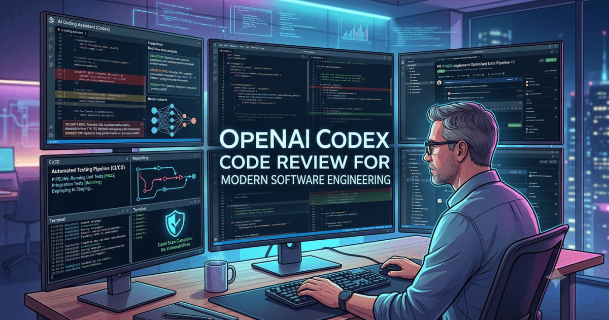 OpenAI Codex Code Review: Using AI to Improve Software Quality, Security, and Maintainability 1 OpenAI Codex Code Review: Using AI to Improve Software Quality, Security, and Maintainability