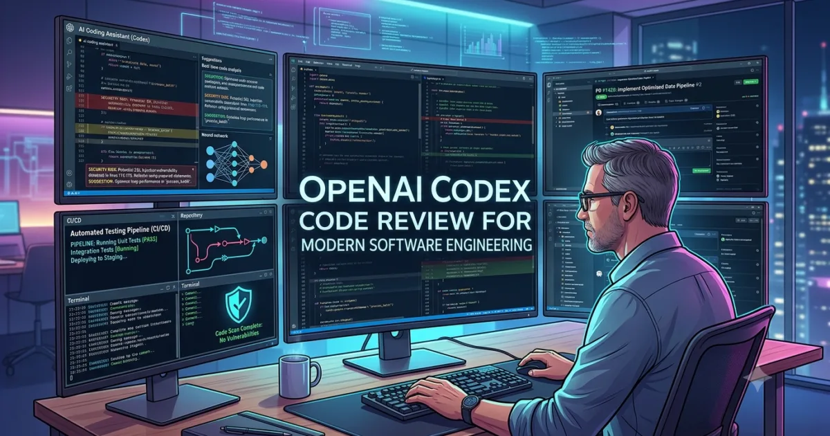 OpenAI Codex Code Review: Using AI to Improve Software Quality, Security, and Maintainability OpenAI Codex Code Review: Using AI to Improve Software Quality, Security, and Maintainability