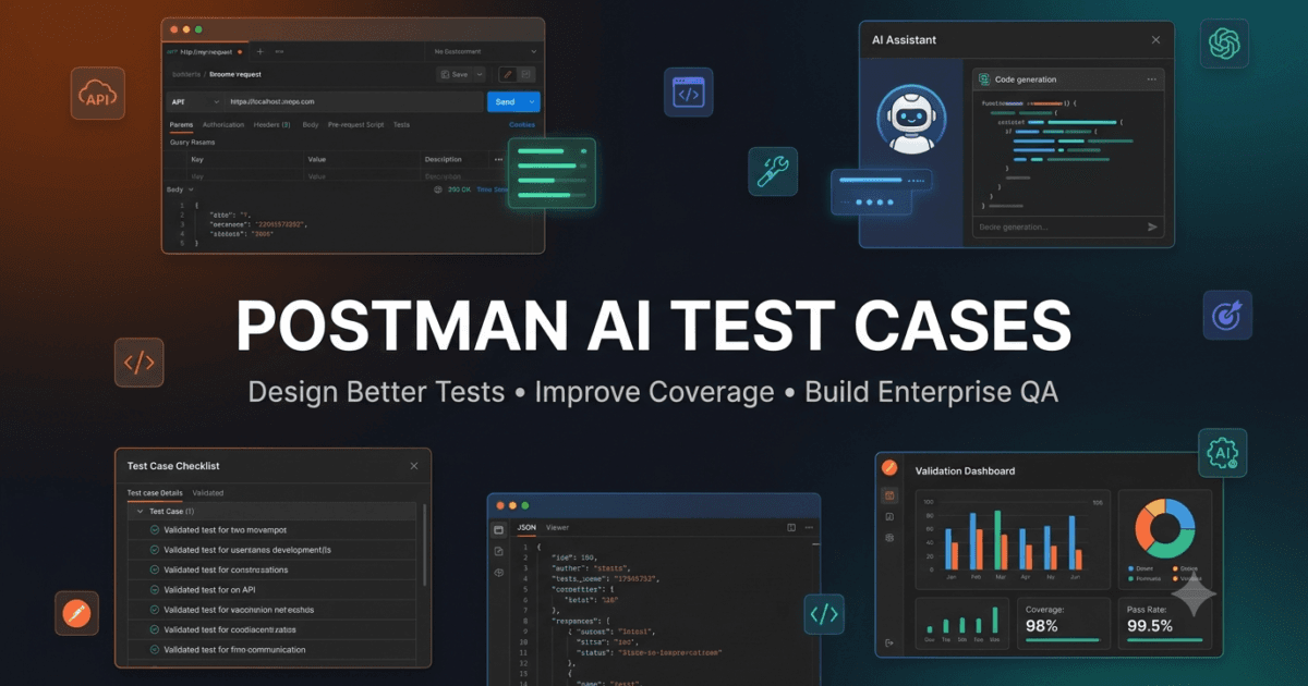 Postman AI Test Cases: Build Smarter API Test Scenarios with AI 1 Postman AI Test Cases: Build Smarter API Test Scenarios with AI